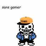 sansgamer