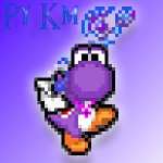 WingedPurpleYoshi