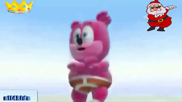 Gangnam gummy style Pink HD (ReUploaded)