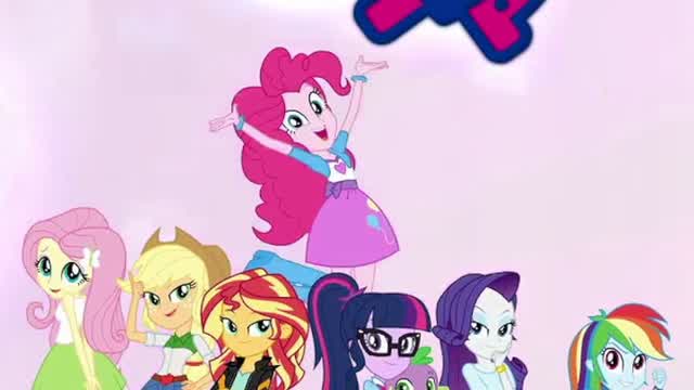 My Little Pony Equestria Girls on Cartoon Network (December 21, 2018) (REAL/RARE)