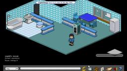 My Habbo Room!