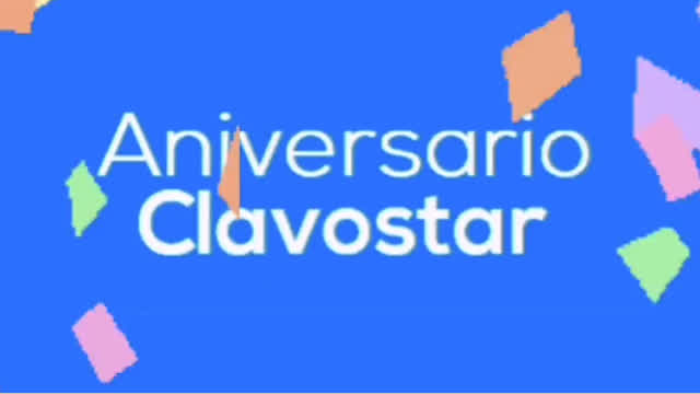 Estamos de aniversario | Clavostar