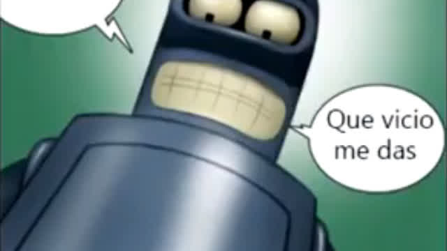 Cómic futurama recortado bien | Huguito (Vídeo resubido)