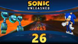 Let's Play Sonic Unleashed [Wii] (100%) Part 26 - Sturm auf Eggmanland