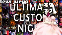 tewi juega five nights at freddy custom night