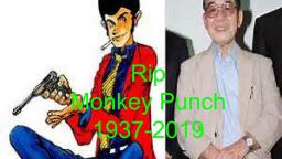 in memory of monkey punch our lupin the 3rd creator