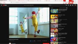 ronald mcdonald insanity but it's speed up and record with hypercam 2