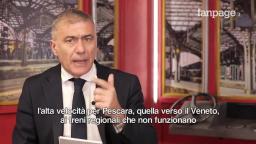 Torino-Lione, Pecoraro Scanio Ecco perché la Tav in Val di Susa è un'opera inutile