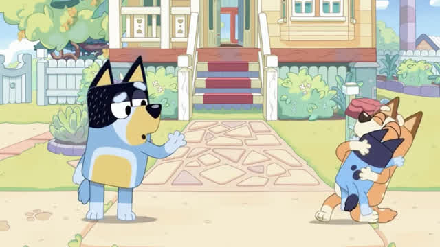 Bluey S1E6 The Weekend