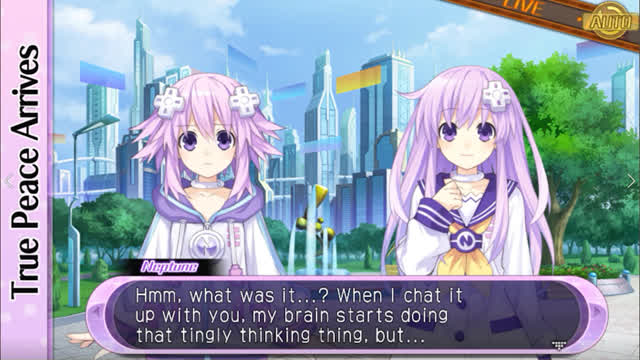 Hyperdimension Neptunia U Action Unleashed - City Watch Planeptune Ch.4 - True Peace Arrives