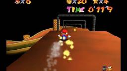 Mario 64 Toboggan