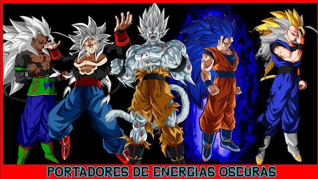 Tipos de Ki en dragon ball AF