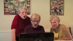 Grandmas watch Kardashian sex tape