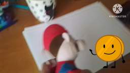 mario draws coiny