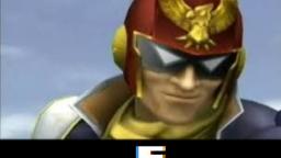 Captain Falcon Punches a Racist!