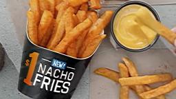 ALL NEW Taco Bell Nacho Fries!!!!!!!!!!