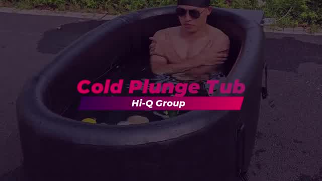 Hi-Q Group cold plunge tub to ease muscle soreness