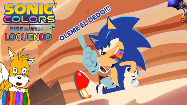 Sonic-Kum Rre-colores locos com Lokuendo || P4xd