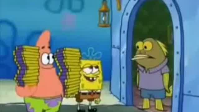 Youtube Poop: Spongebob and Patrick's terrible chocolate