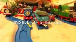 Mercenary Rose Production's Inside of Shed 666 trailer (reuploaded)