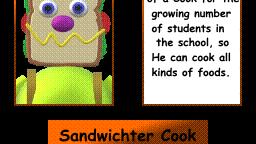 Sandwichter Cook Voice Reveal