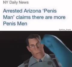 the penis man