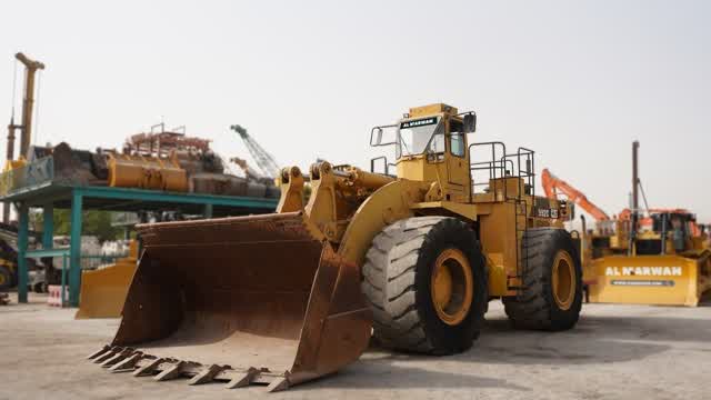 1988 Cat 992C Wheel Loader