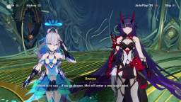 Honkai Impact 3rd Ch.34 The Moon's Origin And Finality 34-10 Act 2 Her Beacon part 2