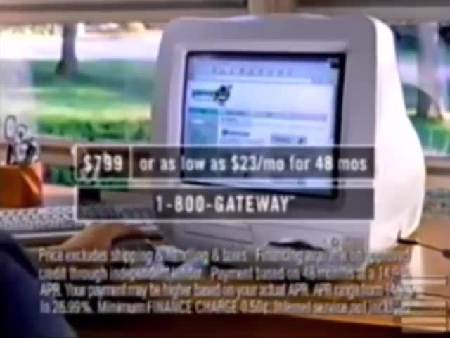 Intel Celeron - Gateway: Internet (1998-1999)