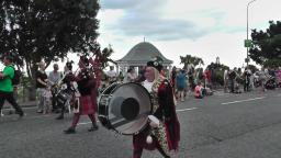 Clacton On Sea Carnival Essex Display Procession 2016 unedited video