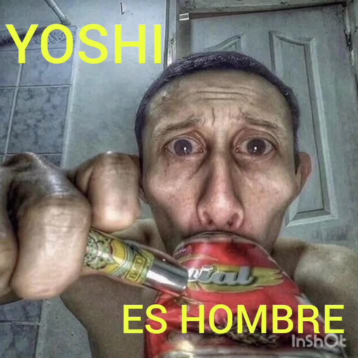 YOSHI ES HOMBRE