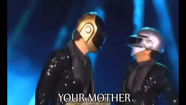 Daft Punk Be Like