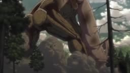 Eren vs Armored Titan