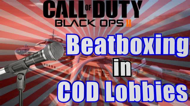 HOW DO YOU DO THAT?!?! - Beatboxing in COD lobbies Ep.12|Funny Reactions