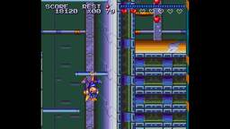 Gameplay Sparkster pero del culo