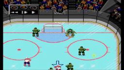 NHLPA '93 - Broken Glass & Bloody Fight