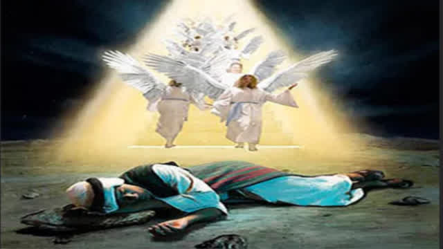 Genesis Chapter 31. An angel increases Jacob's substance. (SCRIPTURE)