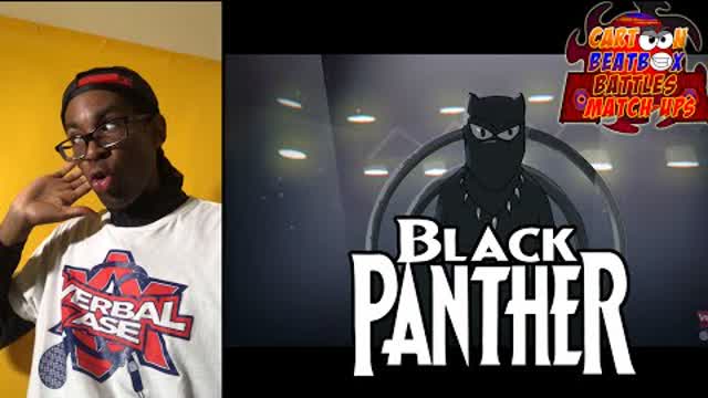 Verbalase and Black Panther's Beatbox - Cartoon Beatbox Battles