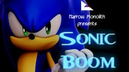 Lost Media - Narrow Monolith's Sonic Boom - teaser trailer