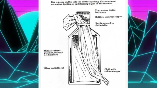 Molotov Cocktail-Booby Trap Tutorial