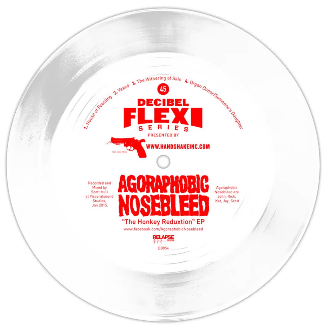 Agoraphobic Nosebleed - The Honkey Reduxtion (full EP)