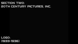 20th Century Fox (Studios) Logo History