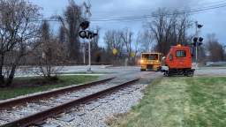 Pan Am Railways Rail Speeder NARCOA⧸NEREX Excursion Departure