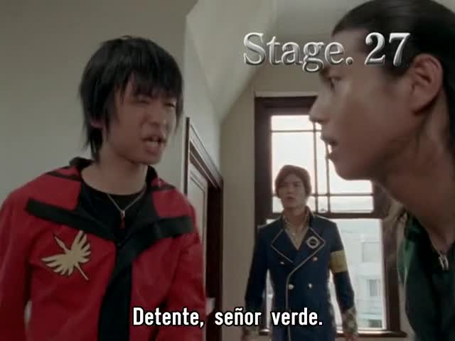 Mahou Sentai Magiranger Stage 26: ¡Creer!