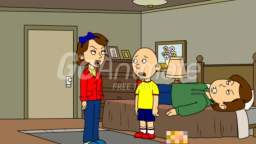 [REUPLOAD] Caillou chops his Dad's penis off and Gets Grounded