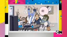 CN Turkey - Regular Show Bumpers