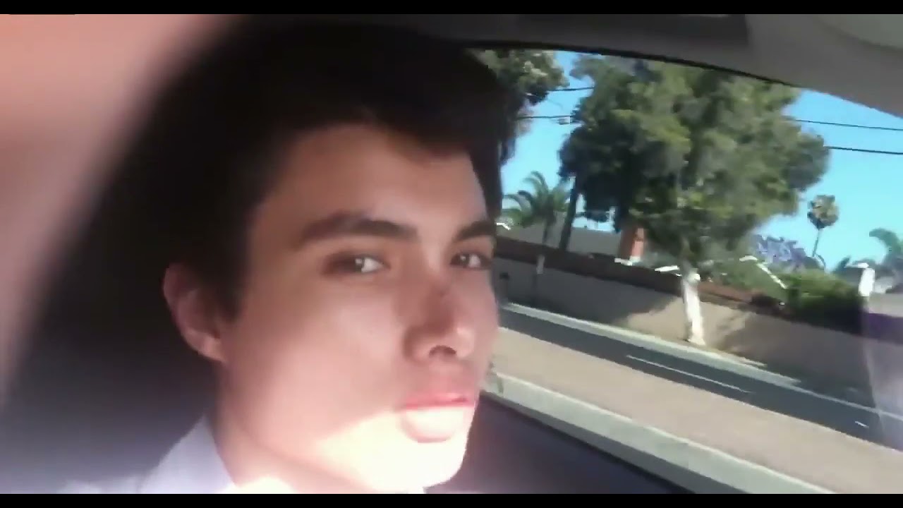 Elliot Rodger cruising