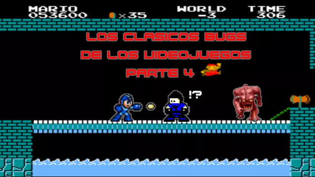 LOS CLASICOS BUGS DE LOS VIDEOJUEGOS PARTE 4 (LOQUENDO)