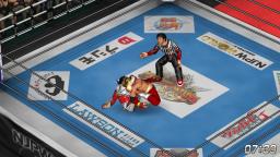 Fire Pro Series #1: Jushin Liger vs. Hayabusa