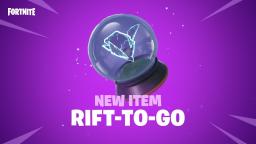 RIFT-TO-GO | NEW ITEM